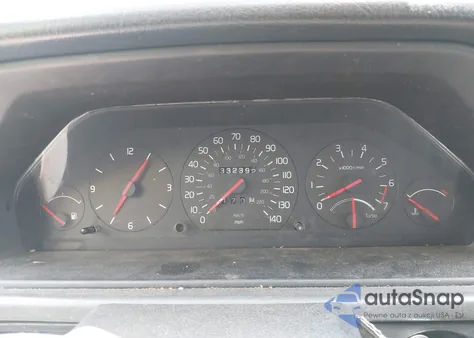 1994 Volvo 940 из США, поврежденный, VIN YV1JW8709R1095179